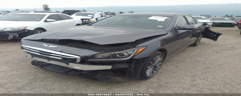 KMHGN4JEXGU143506 2016 HYUNDAI GENESIS photo no. 2