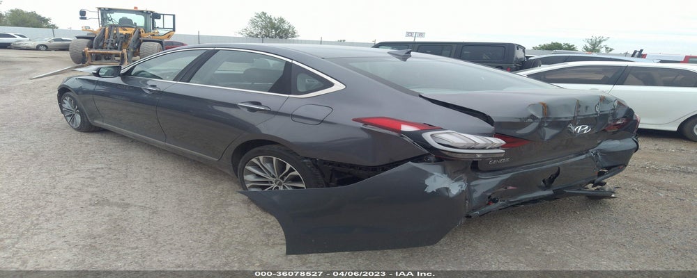 KMHGN4JEXGU143506 2016 HYUNDAI GENESIS photo no. 3
