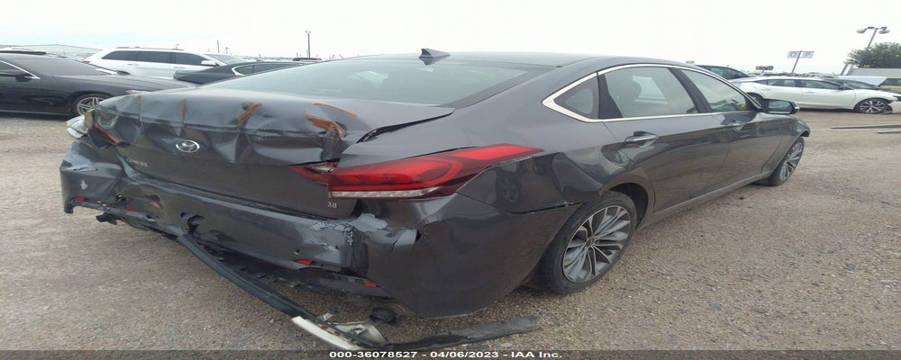 KMHGN4JEXGU143506 2016 HYUNDAI GENESIS photo no. 4