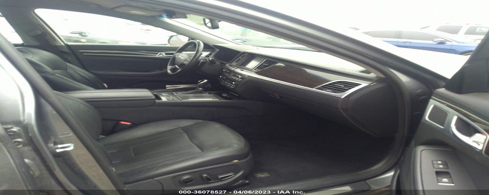KMHGN4JEXGU143506 2016 HYUNDAI GENESIS photo no. 5
