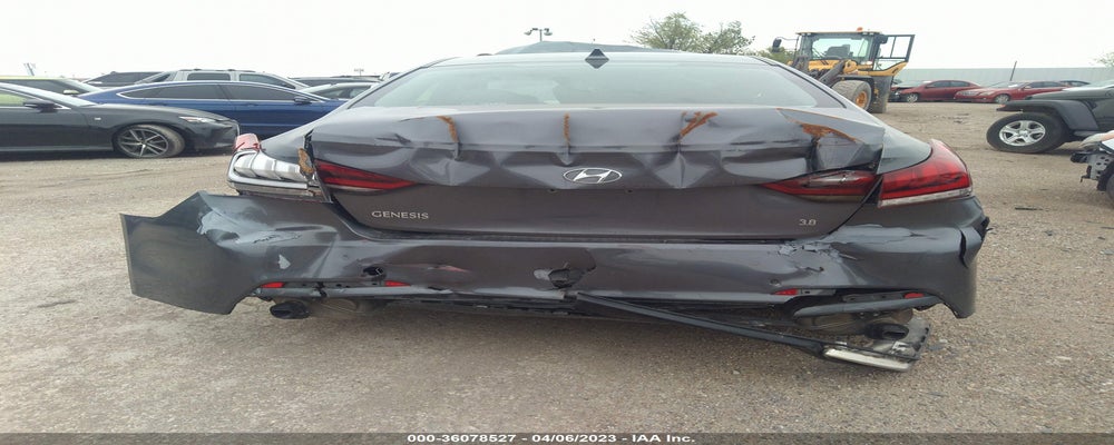 KMHGN4JEXGU143506 2016 HYUNDAI GENESIS photo no. 6