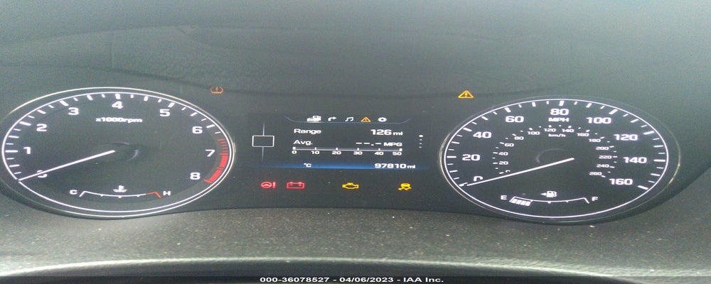 KMHGN4JEXGU143506 2016 HYUNDAI GENESIS photo no. 7