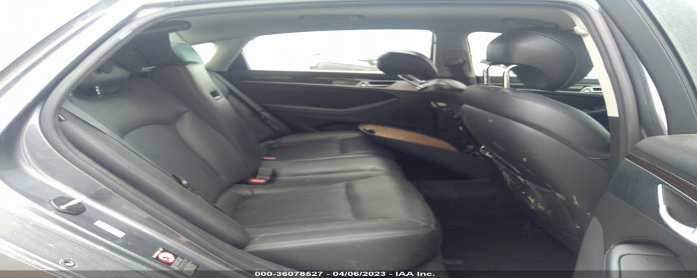 KMHGN4JEXGU143506 2016 HYUNDAI GENESIS photo no. 8