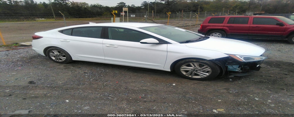 5NPD84LF7KH446637 2019 HYUNDAI ELANTRA photo no. 1