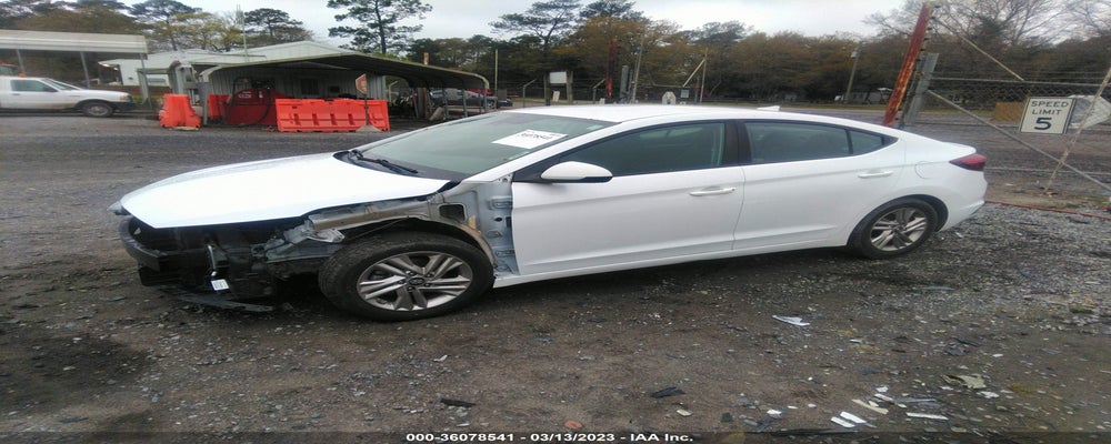 5NPD84LF7KH446637 2019 HYUNDAI ELANTRA photo no. 2