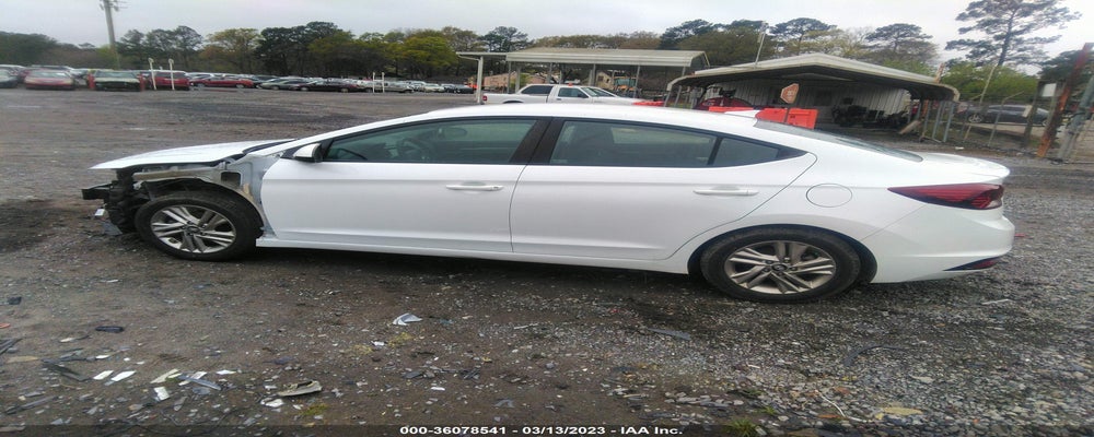 5NPD84LF7KH446637 2019 HYUNDAI ELANTRA photo no. 3