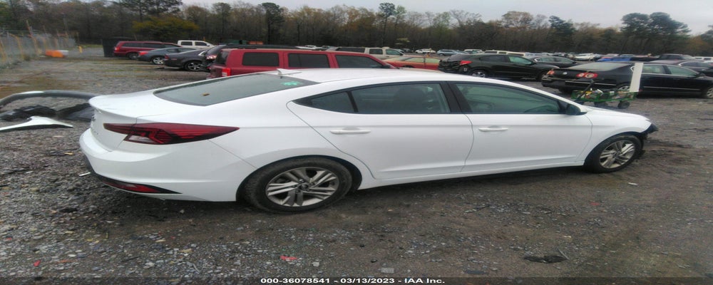 5NPD84LF7KH446637 2019 HYUNDAI ELANTRA photo no. 4