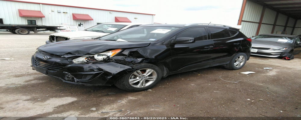 KM8JU3AC7BU150830 2011 HYUNDAI TUCSON photo no. 2