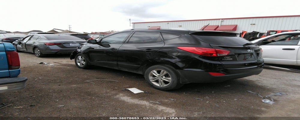KM8JU3AC7BU150830 2011 HYUNDAI TUCSON photo no. 3