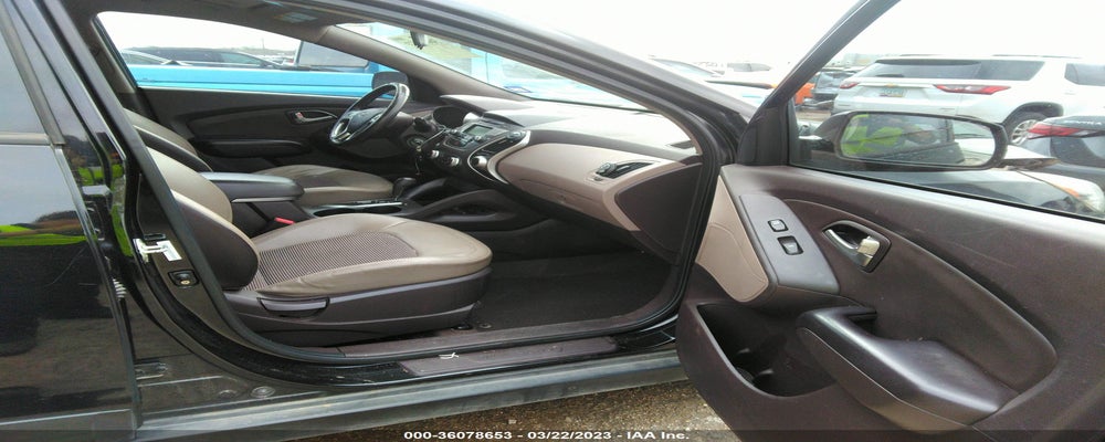 KM8JU3AC7BU150830 2011 HYUNDAI TUCSON photo no. 5