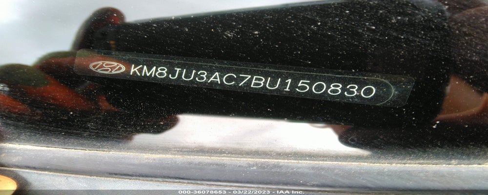 KM8JU3AC7BU150830 2011 HYUNDAI TUCSON photo no. 9