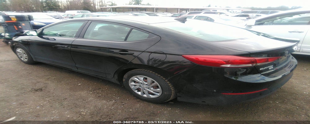 KMHD74LF5HU118341 2017 HYUNDAI ELANTRA photo no. 3