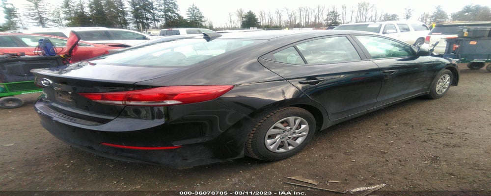 KMHD74LF5HU118341 2017 HYUNDAI ELANTRA photo no. 4