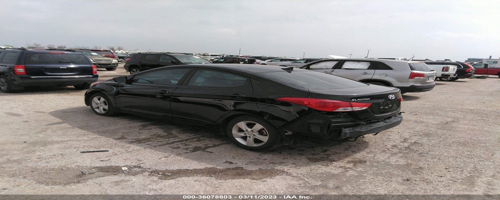 KMHDH4AE0DU692251 2013 HYUNDAI ELANTRA photo no. 3