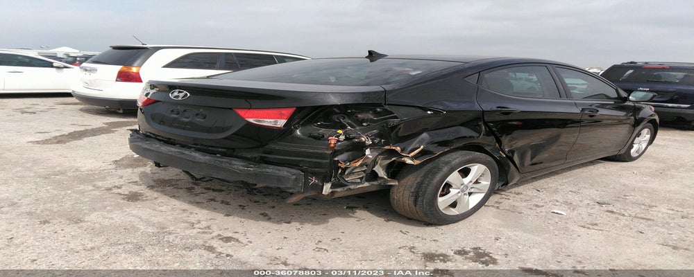 KMHDH4AE0DU692251 2013 HYUNDAI ELANTRA photo no. 6