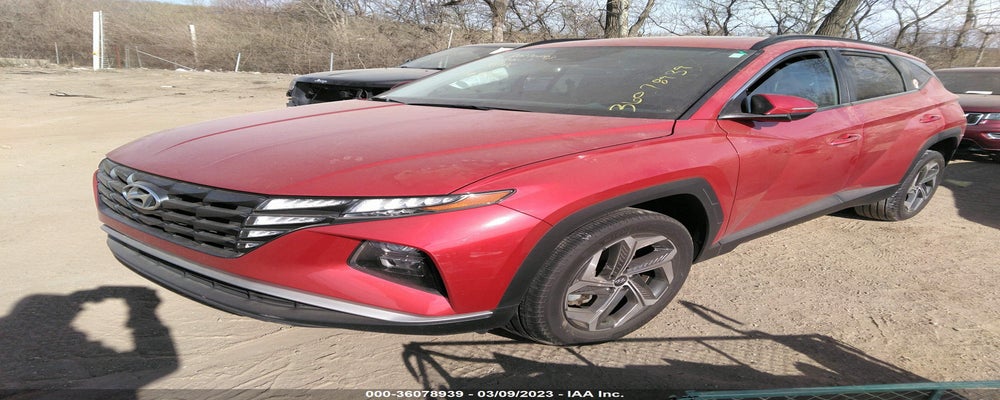 5NMJFCAE4NH016403 2022 HYUNDAI TUCSON photo no. 2