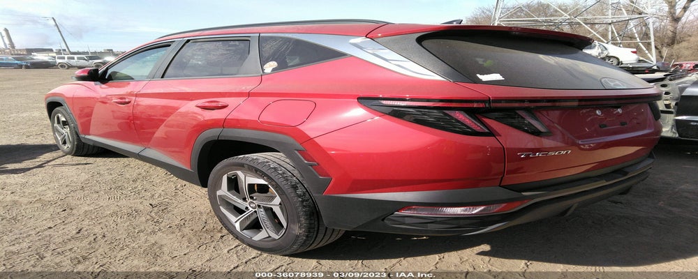 5NMJFCAE4NH016403 2022 HYUNDAI TUCSON photo no. 3