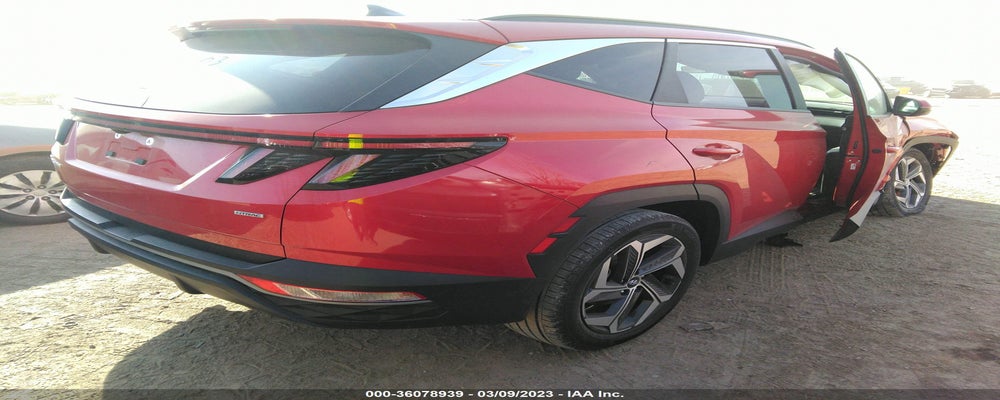 5NMJFCAE4NH016403 2022 HYUNDAI TUCSON photo no. 4