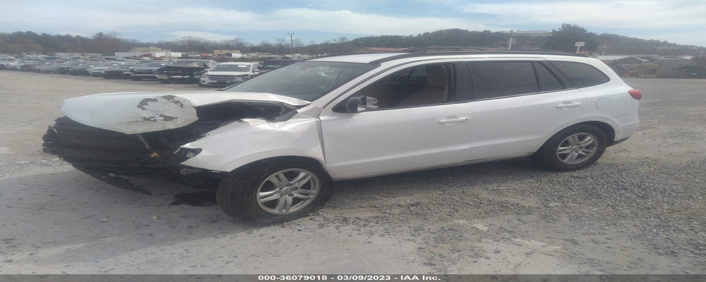 5XYZGDAG5BG012941 2011 HYUNDAI SANTA FE photo no. 2