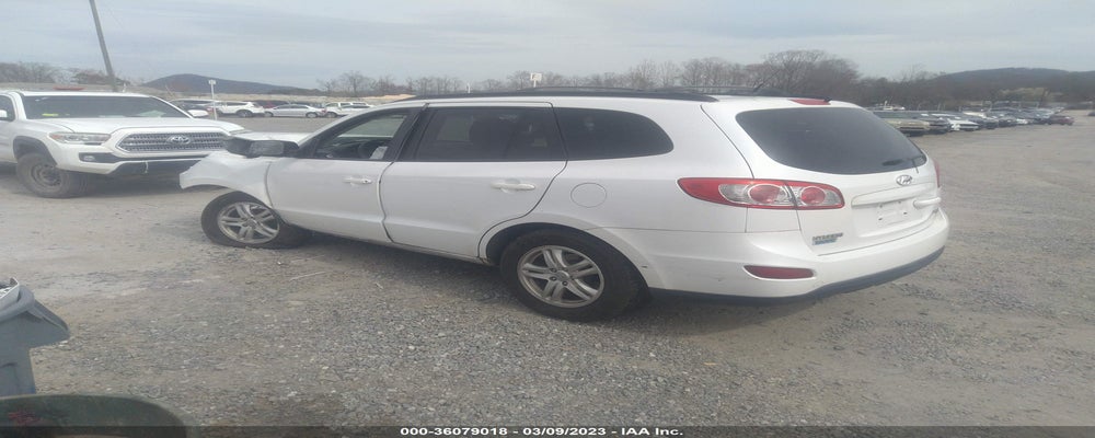 5XYZGDAG5BG012941 2011 HYUNDAI SANTA FE photo no. 3