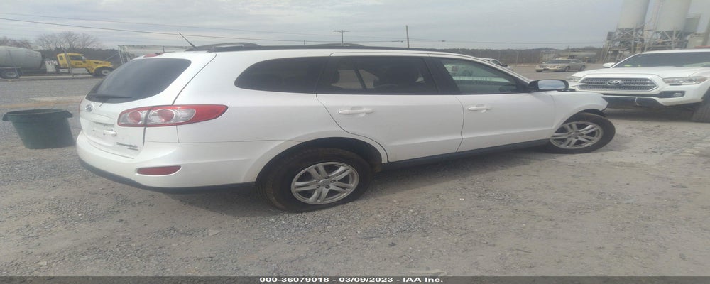 5XYZGDAG5BG012941 2011 HYUNDAI SANTA FE photo no. 4