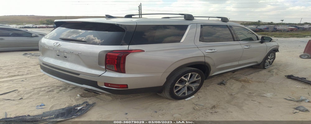 KM8R44HE4MU270300 2021 HYUNDAI PALISADE photo no. 4
