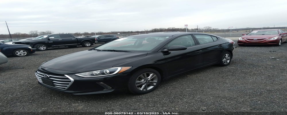 KMHD84LF1HU153729 2017 HYUNDAI ELANTRA photo no. 2