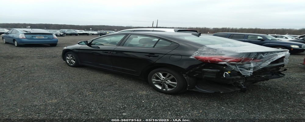 KMHD84LF1HU153729 2017 HYUNDAI ELANTRA photo no. 3