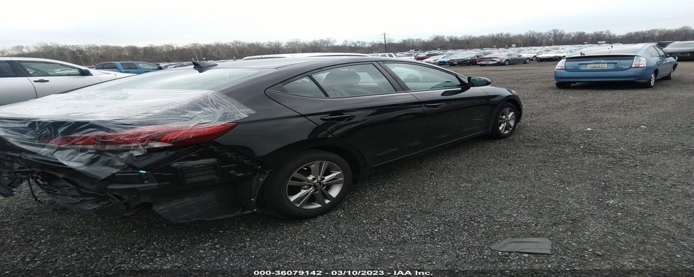 KMHD84LF1HU153729 2017 HYUNDAI ELANTRA photo no. 4