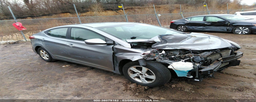 KMHDH4AE1EU196294 2014 HYUNDAI ELANTRA photo no. 5