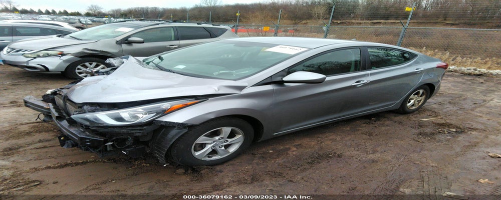 KMHDH4AE1EU196294 2014 HYUNDAI ELANTRA photo no. 2