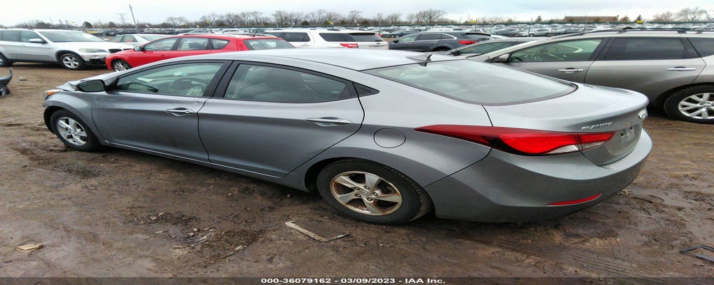 KMHDH4AE1EU196294 2014 HYUNDAI ELANTRA photo no. 3