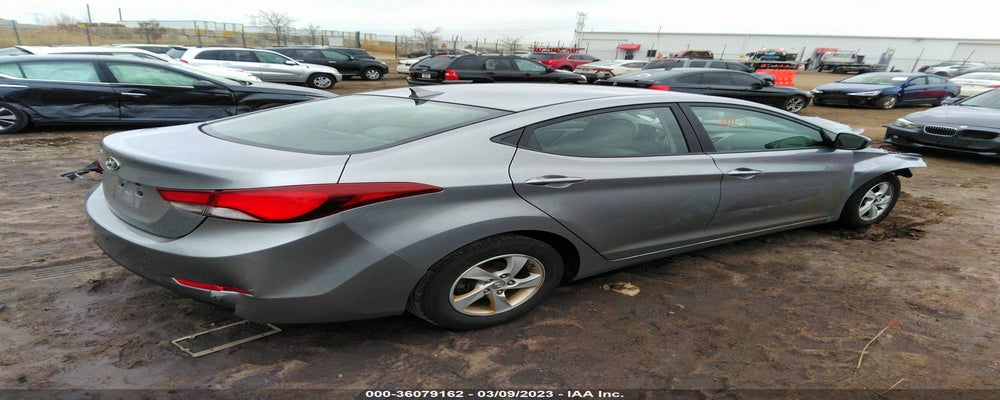 KMHDH4AE1EU196294 2014 HYUNDAI ELANTRA photo no. 4