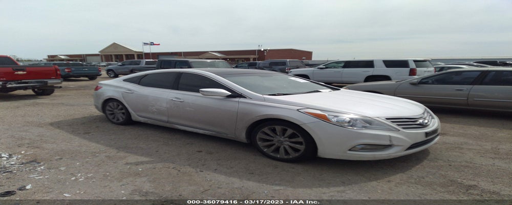 KMHFH4JG2EA345310 2014 HYUNDAI AZERA photo no. 5