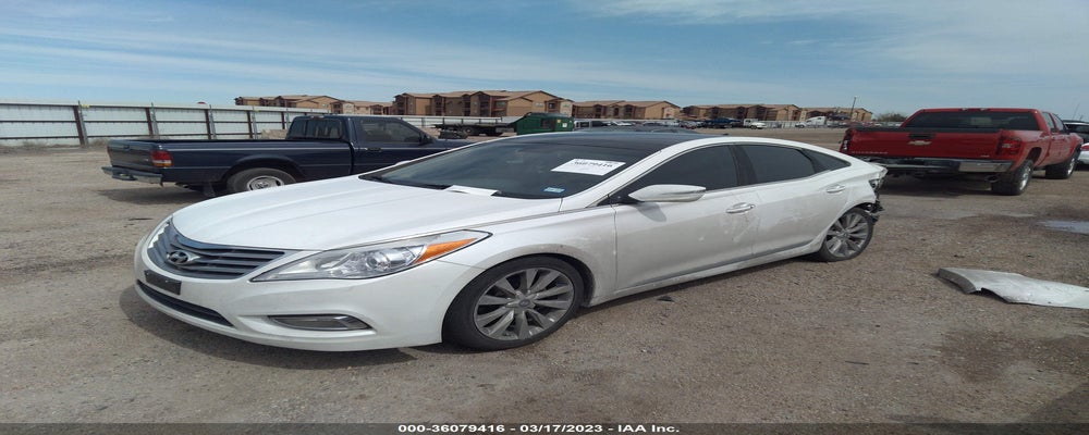KMHFH4JG2EA345310 2014 HYUNDAI AZERA photo no. 2