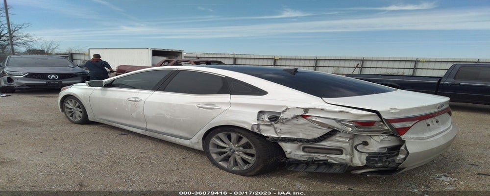 KMHFH4JG2EA345310 2014 HYUNDAI AZERA photo no. 3