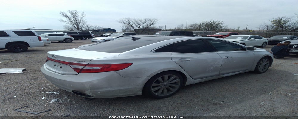 KMHFH4JG2EA345310 2014 HYUNDAI AZERA photo no. 4