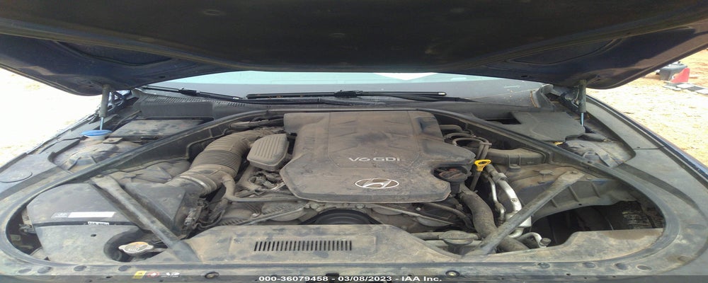 KMHGN4JE3FU079520 2015 HYUNDAI GENESIS photo no. 10