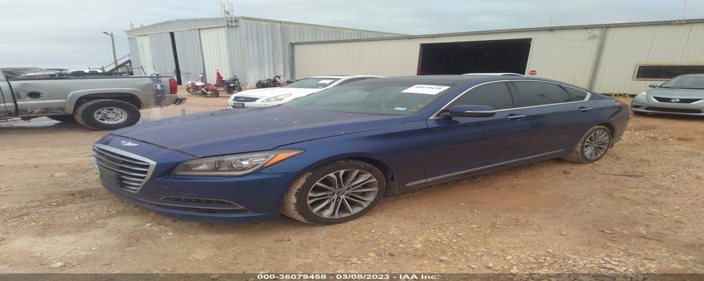 KMHGN4JE3FU079520 2015 HYUNDAI GENESIS photo no. 2