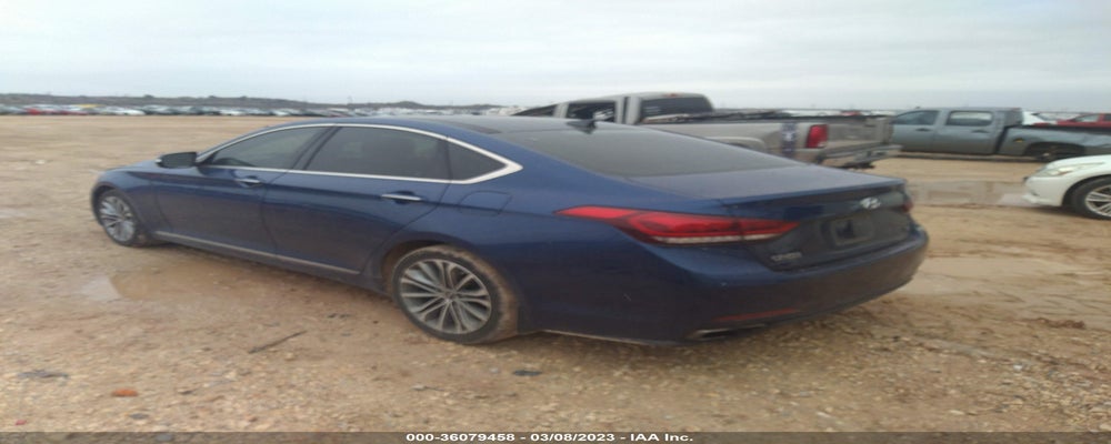 KMHGN4JE3FU079520 2015 HYUNDAI GENESIS photo no. 3
