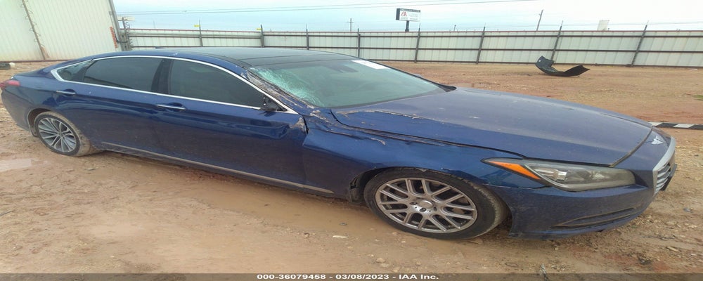 KMHGN4JE3FU079520 2015 HYUNDAI GENESIS photo no. 6
