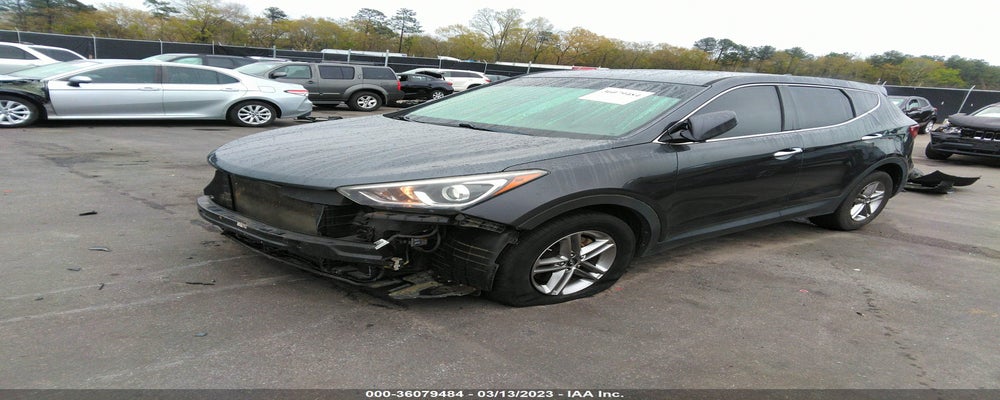5XYZT3LB5HG448608 2017 HYUNDAI SANTA FE SPORT photo no. 2