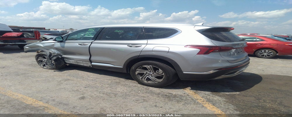 5NMS24AJ2MH328723 2021 HYUNDAI SANTA FE photo no. 3