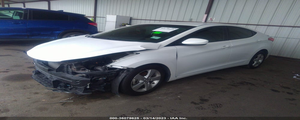 5NPDH4AE9DH364437 2013 HYUNDAI ELANTRA photo no. 2