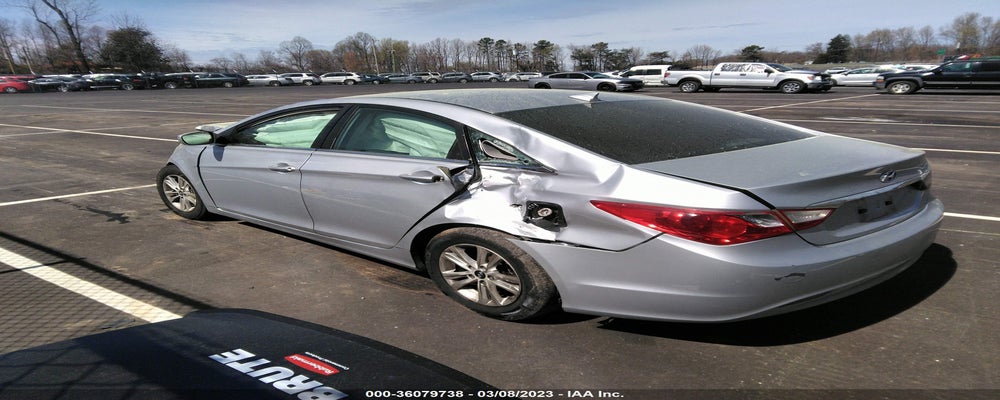 5NPEB4ACXDH508226 2013 HYUNDAI SONATA photo no. 3