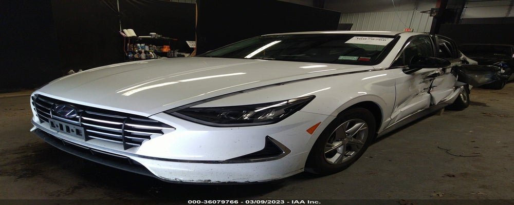5NPEG4JA9MH071495 2021 HYUNDAI SONATA photo no. 2