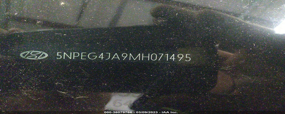 5NPEG4JA9MH071495 2021 HYUNDAI SONATA photo no. 9