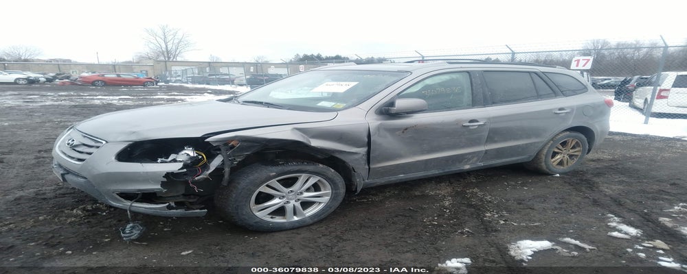 5XYZKDAG4BG061689 2011 HYUNDAI SANTA FE photo no. 2