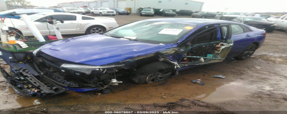 KMHLM4AG5PU379113 2023 HYUNDAI ELANTRA photo no. 2