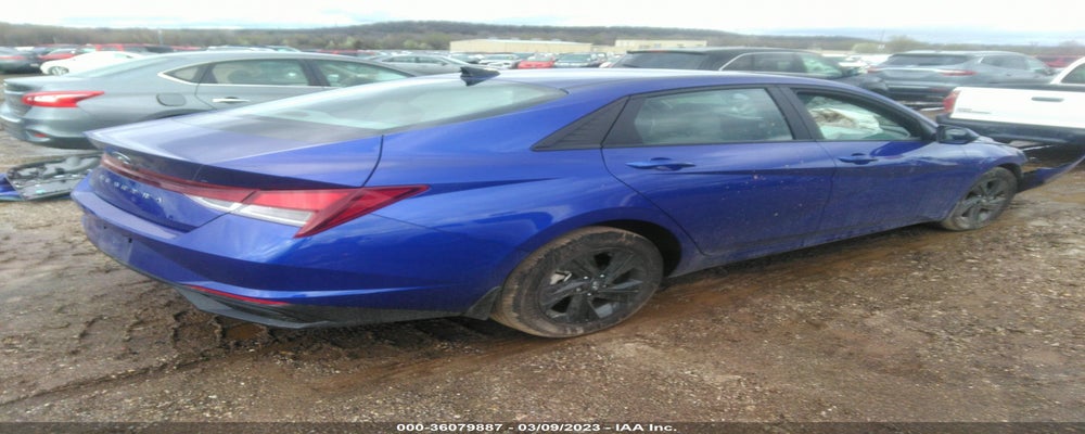 KMHLM4AG5PU379113 2023 HYUNDAI ELANTRA photo no. 4